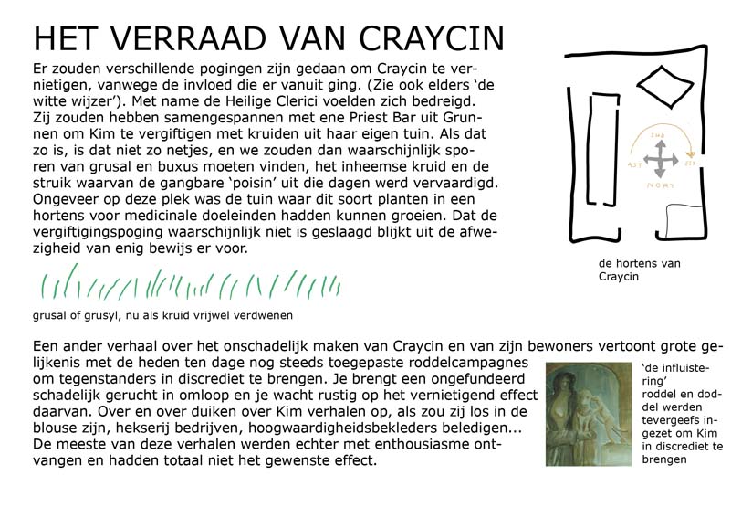 Het verraad van Craycin